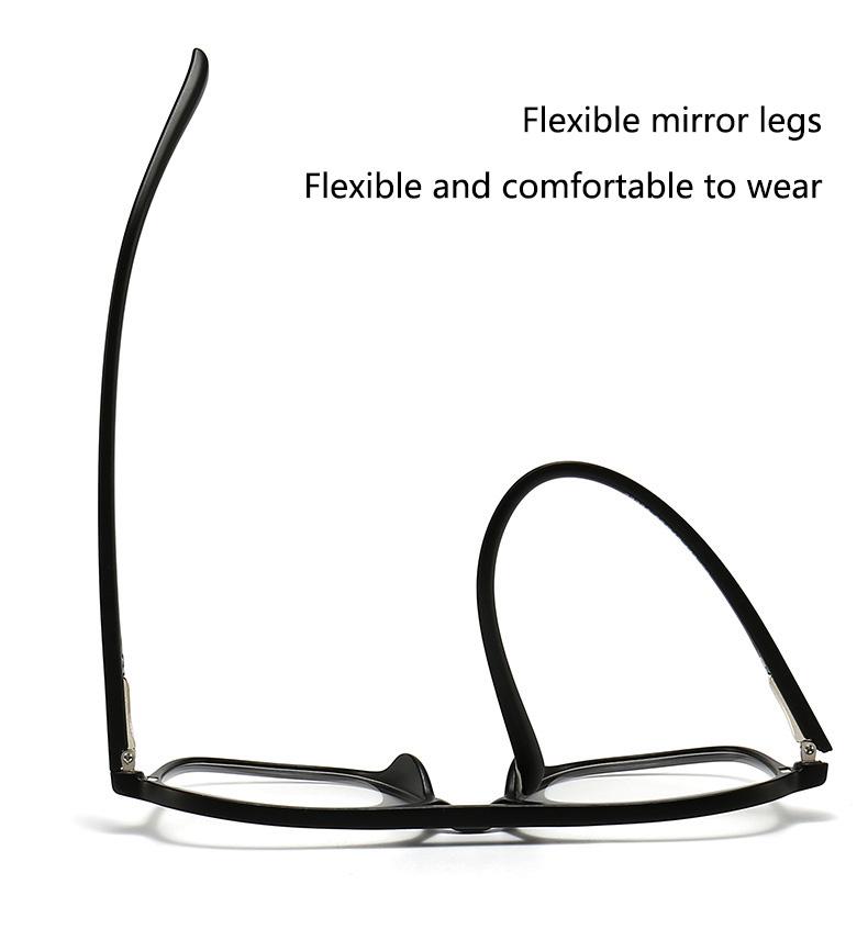 Fashion Optical Spectacle Frame Men Women Myopia With 5 Clip On Sunglasses Magnetic Glasses For Male Eyeglasses