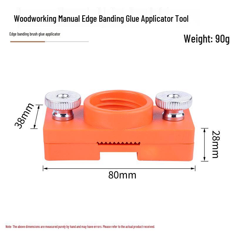 

All-Purpose Woodworking Glue Applicator for Edge Banding and Panel Projects