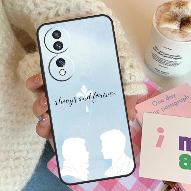 Always and Forever Vampire Diaries Case For Honor X9b X9a X8a X7a X6a X9 X7 X6 X8 Cover For Honor 50 70 90 Lite Magic 4 5 Pro
