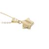 Fashion Gold Plated Stones Star Pendant Necklace Cute New Creativity Stone Charms Necklace Jewelry for Women Gift