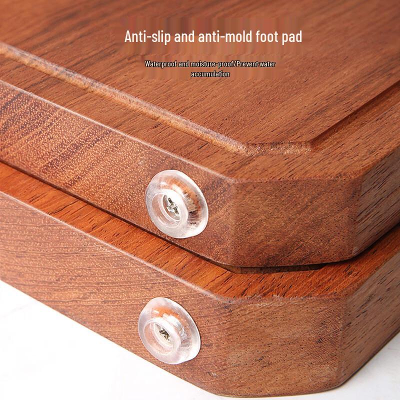Yuansentai Padauk Wood Cutting Board
