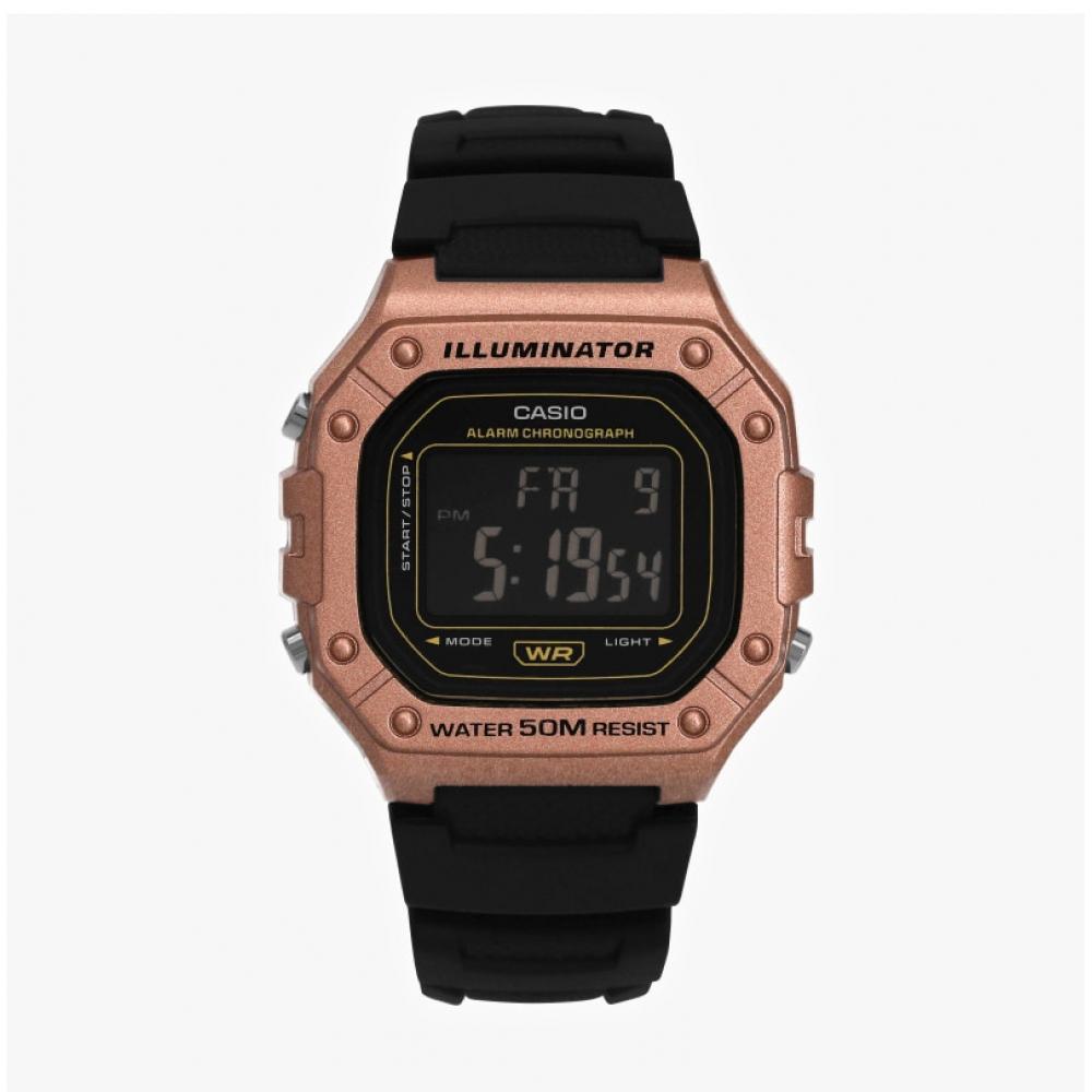 Casio W 218hm 5bvdf  W 218hm 5b  Digital Vintage Classic Universal Urethane Watch