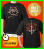 T-Shirt Slayer Haunting The Chapel Nera Bicolore Unisex