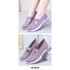 Damen Übergröße Schuhe mit weichen Sohlen, nicht ermüdend beim Auftreten. Mesh Atmungsaktive Stoffschuhe