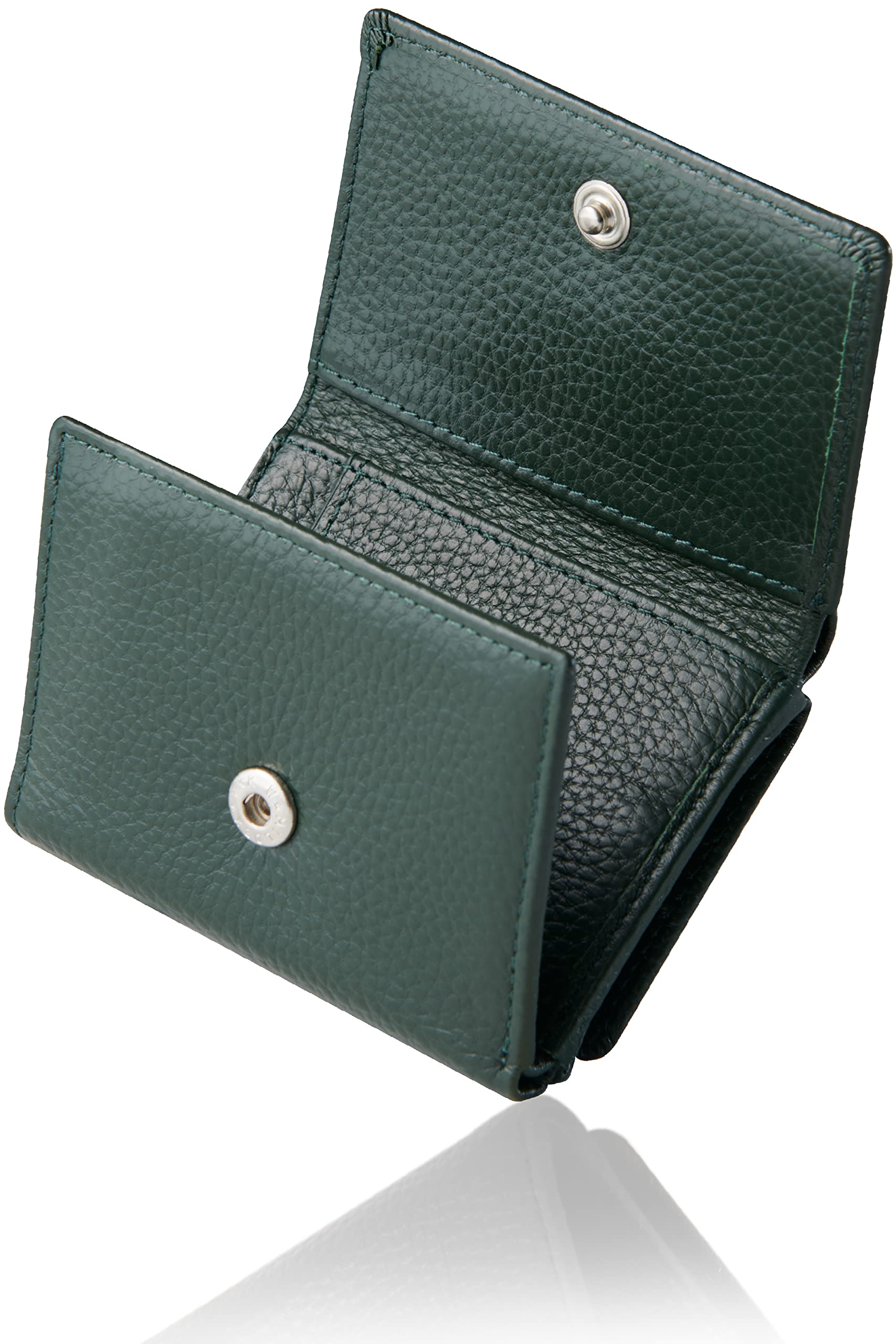 

Mini available in 17 stores bills without genuine folding coin small Ichiritsumanbai Day gift [NEESE] wallet, colors, folding, leather, wallet, purse,