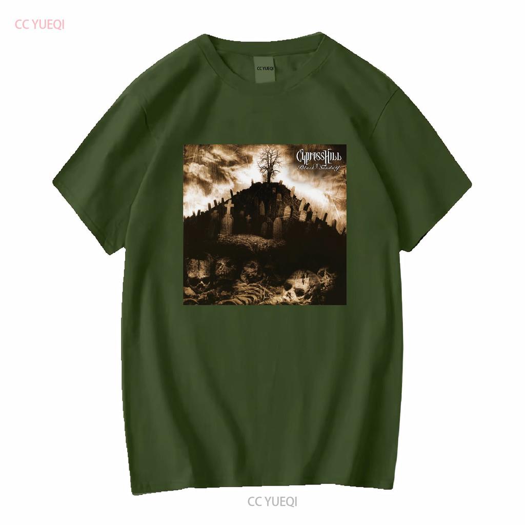 Vtg 90er Cypress Hill Black Sunday T-Shirt Alle Größen S 5XL Kh0594 Vintage Gewaschen Streetwear Grafik Atmungsaktiv Dehnbar