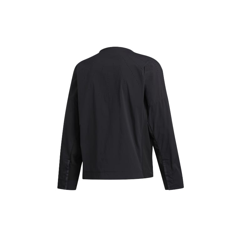 Adidas Jackets Men's Black Baseball Collar Moderate Other GJ5100