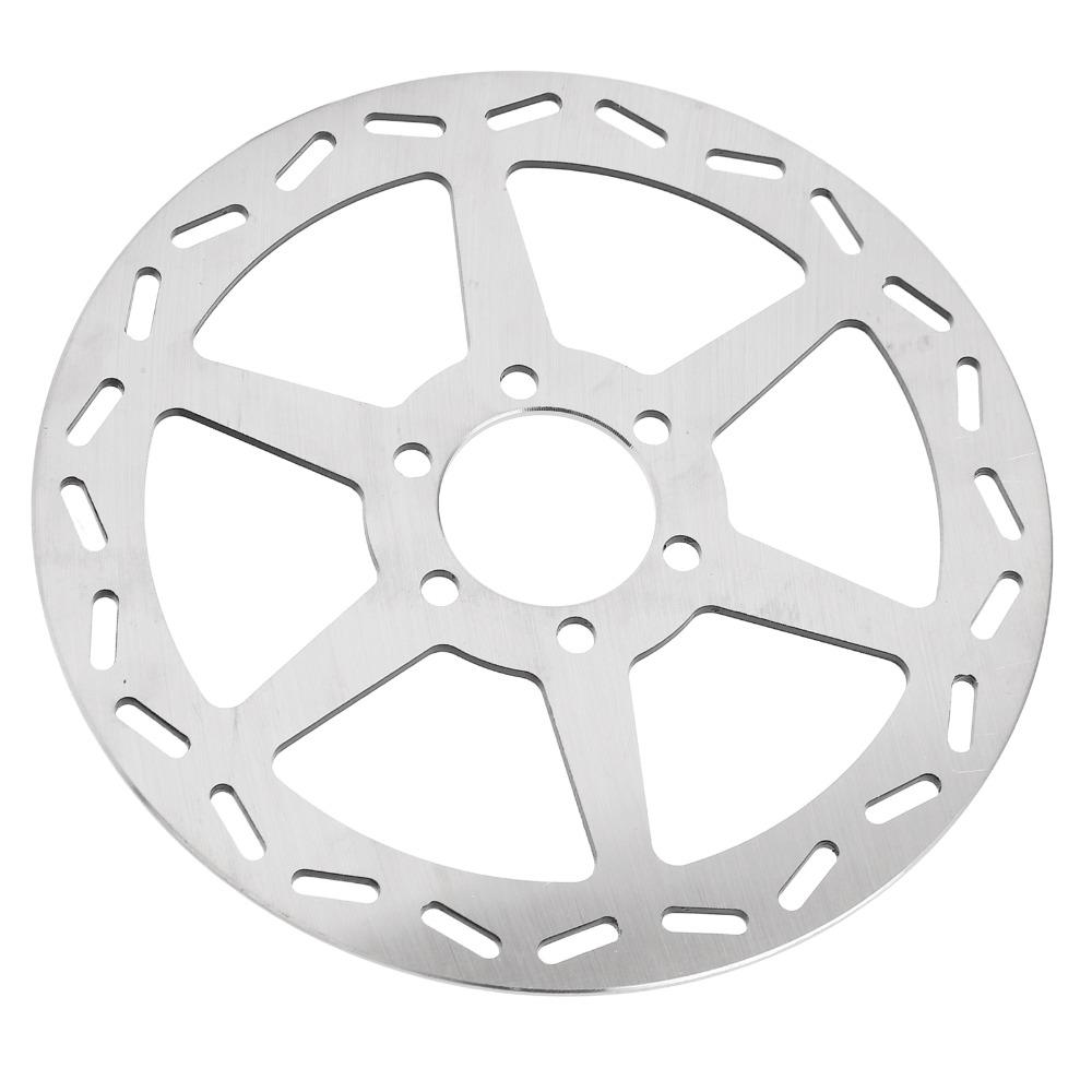 180mm Bike Disc Brake Rotor 6 Hole Disc Brake Rotor Durable Brake Disc Brake System Replacement