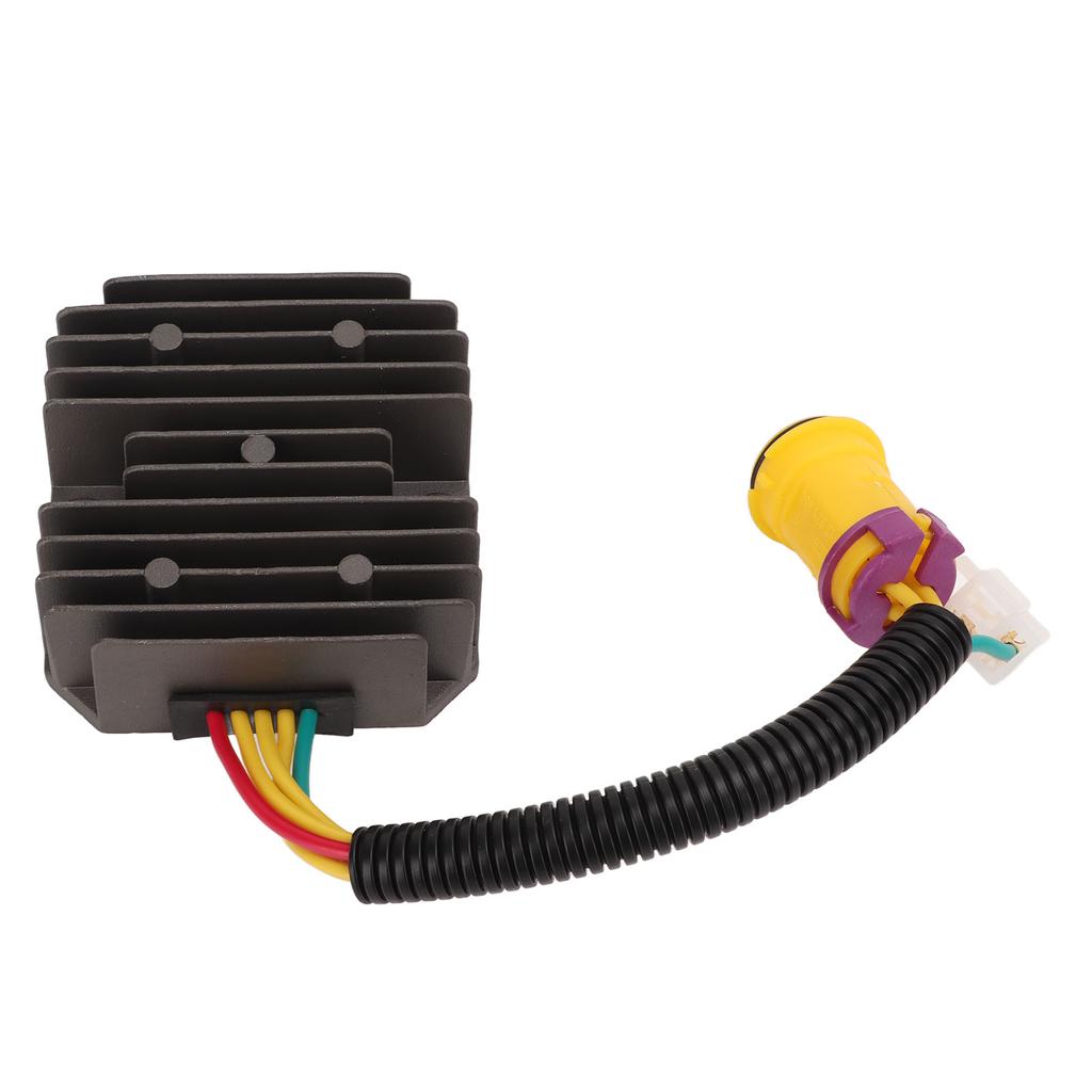 12V ATV Regulator Rectifier Waterproof Aluminum Alloy for Buyang 300cc D300 300 FA D300