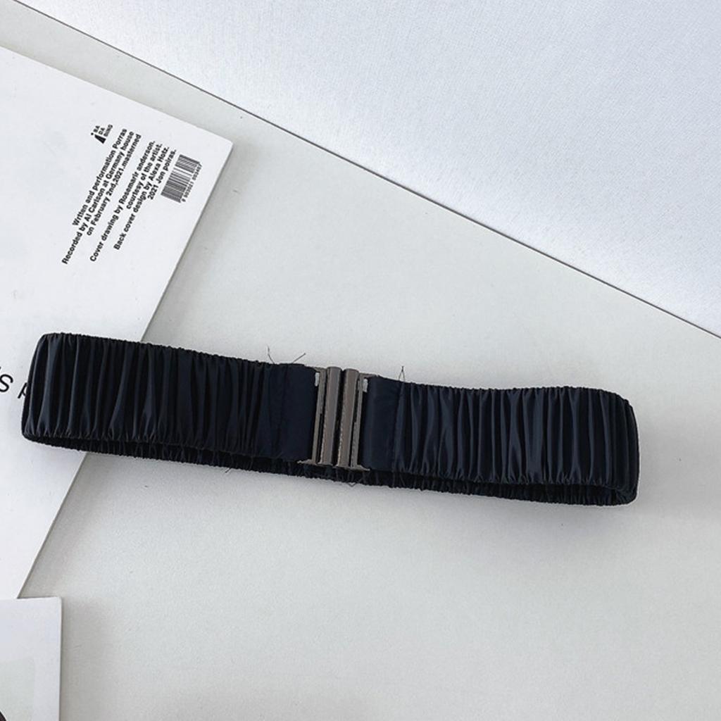 Fashion Corset Belt Wide Waist Belt Decorative Waist Cincher Elastic Waspie Belt Waist Shaping Belt for Down Jacket