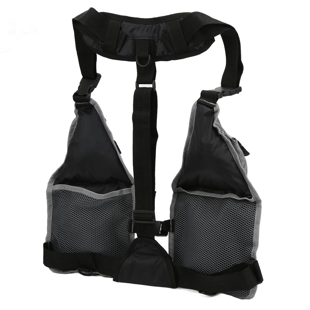 Angeln Weste Atmungsaktiv Abriebfest Große Speicher Kapazität Licht Gewicht Angeln