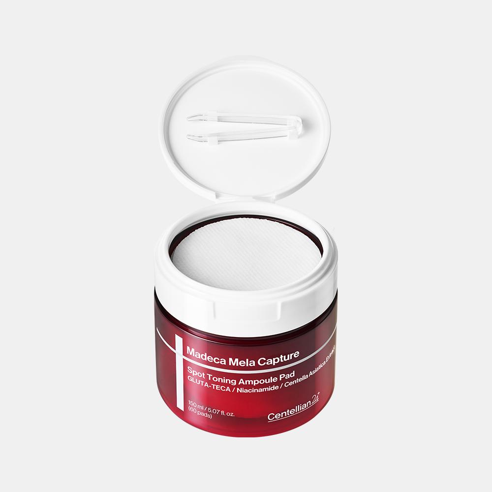 CENTELLIAN24 Madeca Mela Capture Spot Toning Ampoule Pad 60pcs + Refill 60pcs - Dark Spot Care, Korean