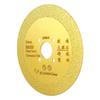 110mm Diamond Cutting Grinding Disc Brazed Saw Blade Wheel for Ceramic Glass Stones (#01)