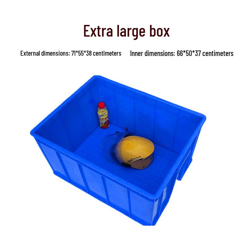 Plastic Turnover Box for Vegetable & Fruit Storage and Transport