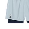 On Performance SS25 Fashi Versatile Trendy Casual Sports Shorts Men shorts Blue 1MF10093137