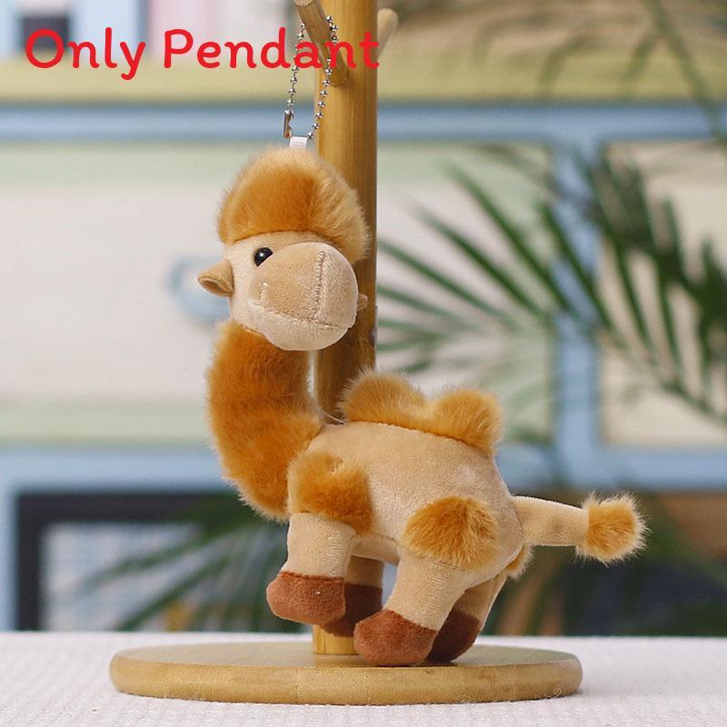 None Plush Camel Pendant Cute Souvenir For Travel Gift Collectors