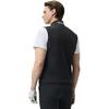 FILA Golf Series SS25 Comfortable Sports Sun Protection Stand Collar Vest Men Vests Deep-Black A11M525501F-BK