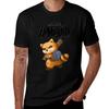 Spiffo Der Überlebende Schwarzes Logo T-Shirt Urlaubs-Outdoor-T-Shirt