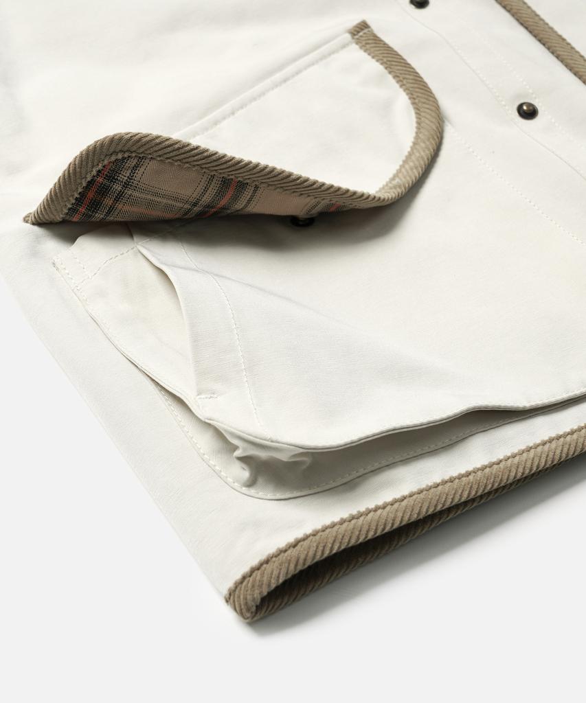 Frizmworks Heritage Hunting Vest _ Cream