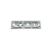 GTD Emblem for POLO Golf 5-7 Generations: Personalized Rear Trunk Tail Logo