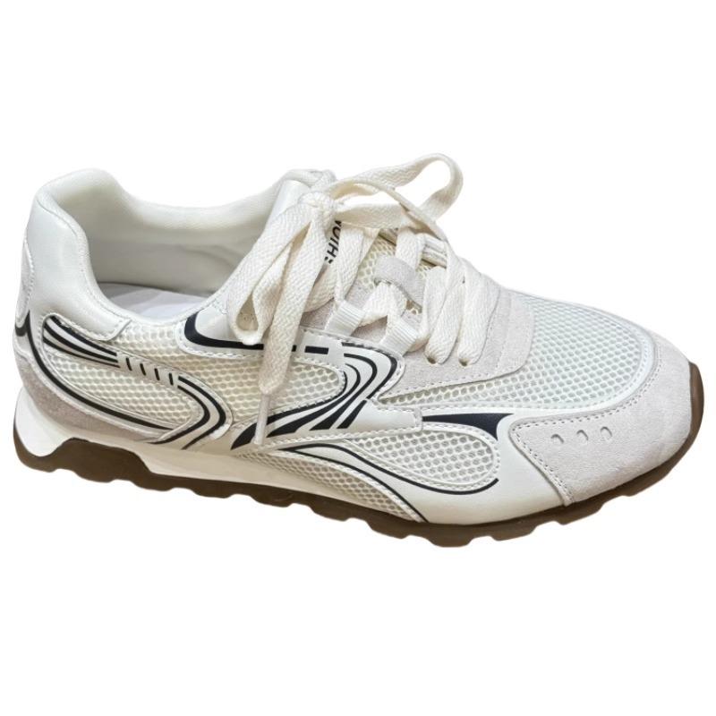 Mesh Breathable Ugly Cute Women's New Summer Versatile Soft-soled Casual Sports Shoes