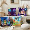 GAME-XD Pillow Case PillowCover Square PillowCase Sofa With For Pattern Comfortable Cushionsuitable All Kinds Of Room