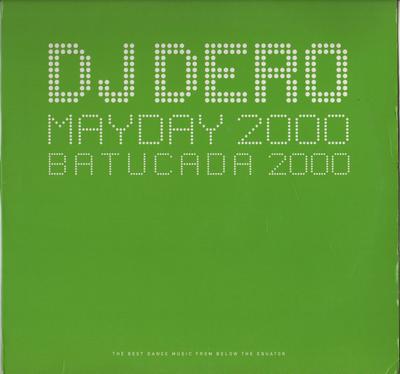 12inch Record DJ DERO - Mayday 2000 / Batucada 2000 OID006 Oid Mortales Re 2000 UK Dance & Electronica Used