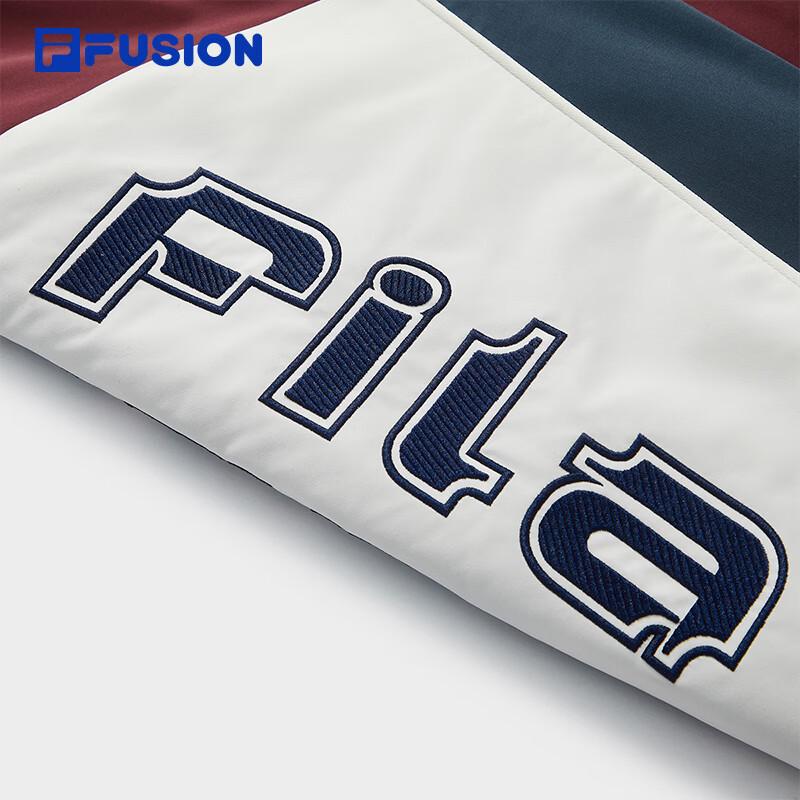 FILA FUSION Women's Color-Block Bomber Jacket