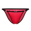 1*Sexy pánské ultra tenké kalhotky tanga bikini s nízkým vzestupem spodní prádlo kalhotky G-string