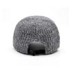 Women's Autumn Winter Warm Wool Baseball Cap Knitted Coldproof Cap