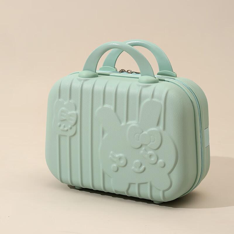 Cute Cartoon Rabbit Portable Travel Storage Case 14-inch