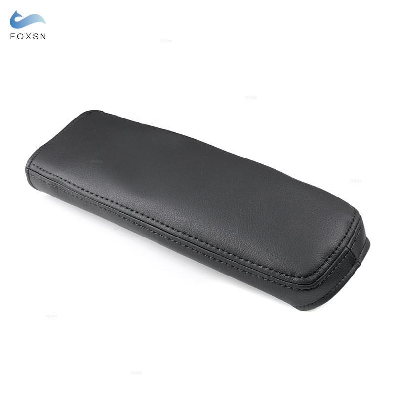 Soft Leather Armrest Cover For Toyota Corolla  Car Interior Center Control Armrest Box Skin Cover Trim