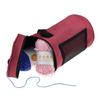 Knitting Organizers Travel Crochet Bag Yarn Bag with Portable Handle for Knitting Accessories Crochet Yarn Hook