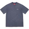 Washed S/S Top Navy