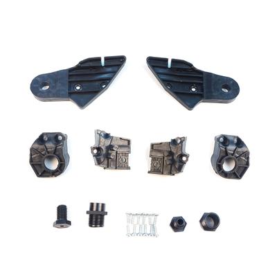 BHL514+BHL515 Headlight Holder Mount Repair Bracket Tab Set Left Right Side for Mercedes C Class W204 S204 C204 2007-2014 CL203 A2048201114