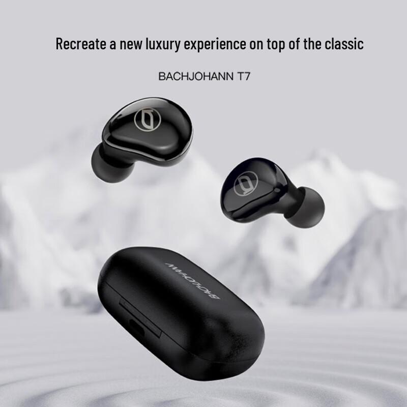 Bach Johann T7 True Wireless Earbuds