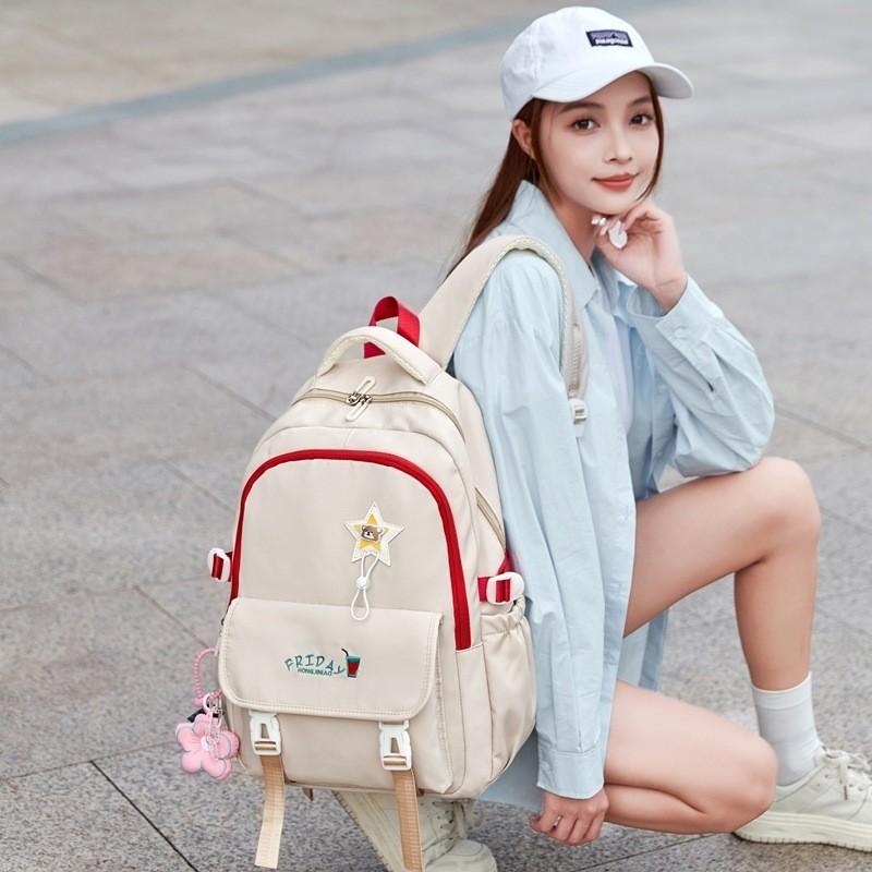 Lightweight Versatile Unisex Backpack With Large Capacity For Outdoor Activities And School