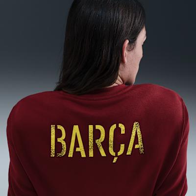Nike Fc Barcelona Club Fourth Men's Nike Soccer Crew-Neck