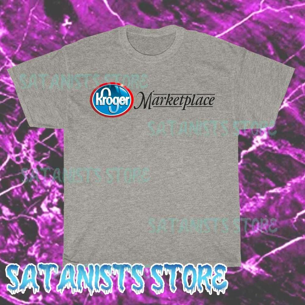 

New Kroger Store Usa Logo Grey Hoodie Sweatshirt Funny Size S to 5XL S