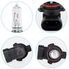 1/2pcs 9012/HIR2 LED Headlights 12V Bulb Warm White Car Halogen Lamp Auto High/Low Beam Lamp Automobiles Light Car Accessories