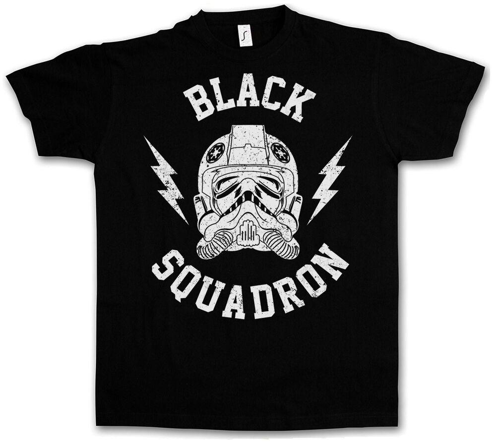 

Vintage Black Squadron Ii Star Tie Pilot Imperial Wars Unisex T-Shirt
