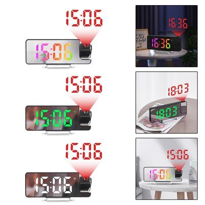 Projection Alarm Clock Display Temperature Sensing Electronic Clock