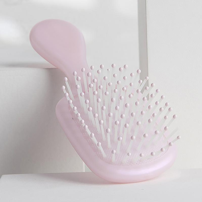 Mini-Kamm für Damen, tragbar, kleiner Airbag, Luftkissen-Massagekamm für Mädchen und Kinder, kleine und niedliche Styling-Tools