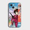 Cool Comics R_Rurouni Kenshin Phone Case For iPhone 16,15,14,13,12,11 Plus,Pro Max,XS,X,XR,SE,Mini,8,7,Soft Silicone Black Cover