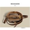 Bag women's 2025 new high-end foreign style summer bucket bag oblique span niche super fire vegetable basket portable women's bag