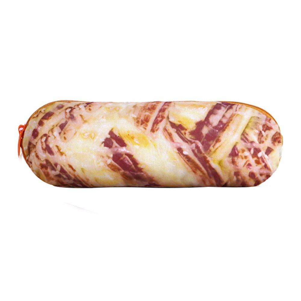 Simulate Bread Plush Bread Pencil Bag Storage Bag Pencil Pouch Bread Pencil Case  School Supplies