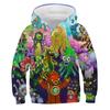 Kids Clothes My Singing Monsters Print Hoodie Girls Cartoon Casual Sweatshirts Children's Clothing Autumn Boys Hoody Pullover