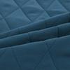 Quilted Waterproof Bed Sheet Solid Color Non-slip Blue Mattress Protector