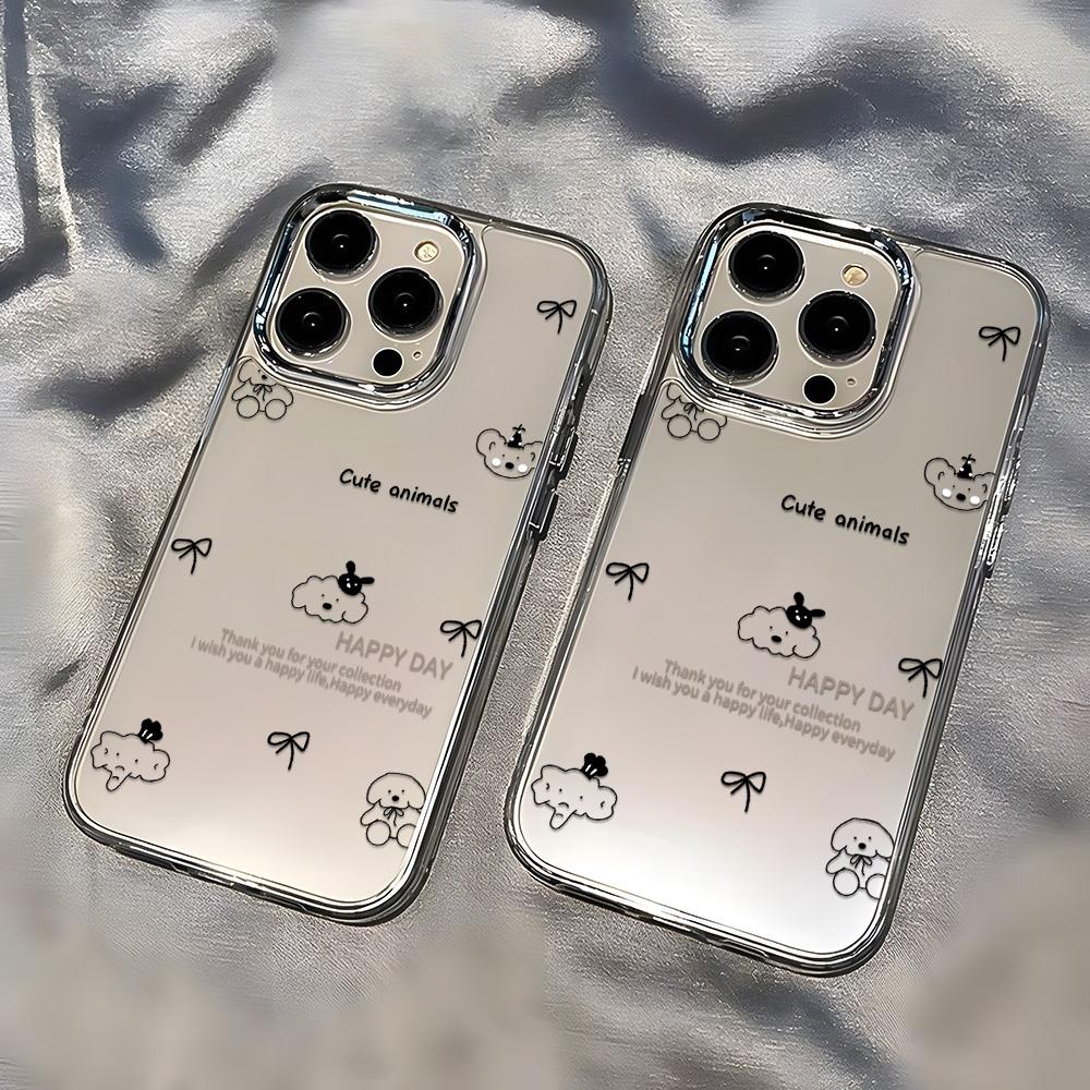 Transparent Phone Case for iPhone 11 12 13 iPhone 13 14 15 Pro 15 16 Pro Max Samsung A15 A16 A25 A26 A55 A56 S25 S24 S22 S23 Ultra S25 Edge
