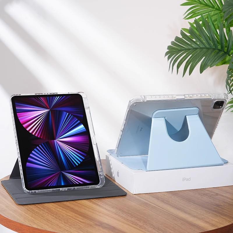 Pencil Holder Case for iPad Pro 11 iPad A16 11th 10th 10.2 9th 8th Generation Cover for iPad Air 11" 5 4 10.9 Funda